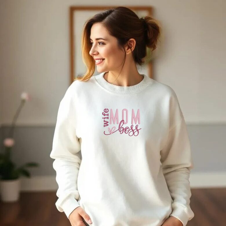 DŽEMPERIS "MOM-BOSS"